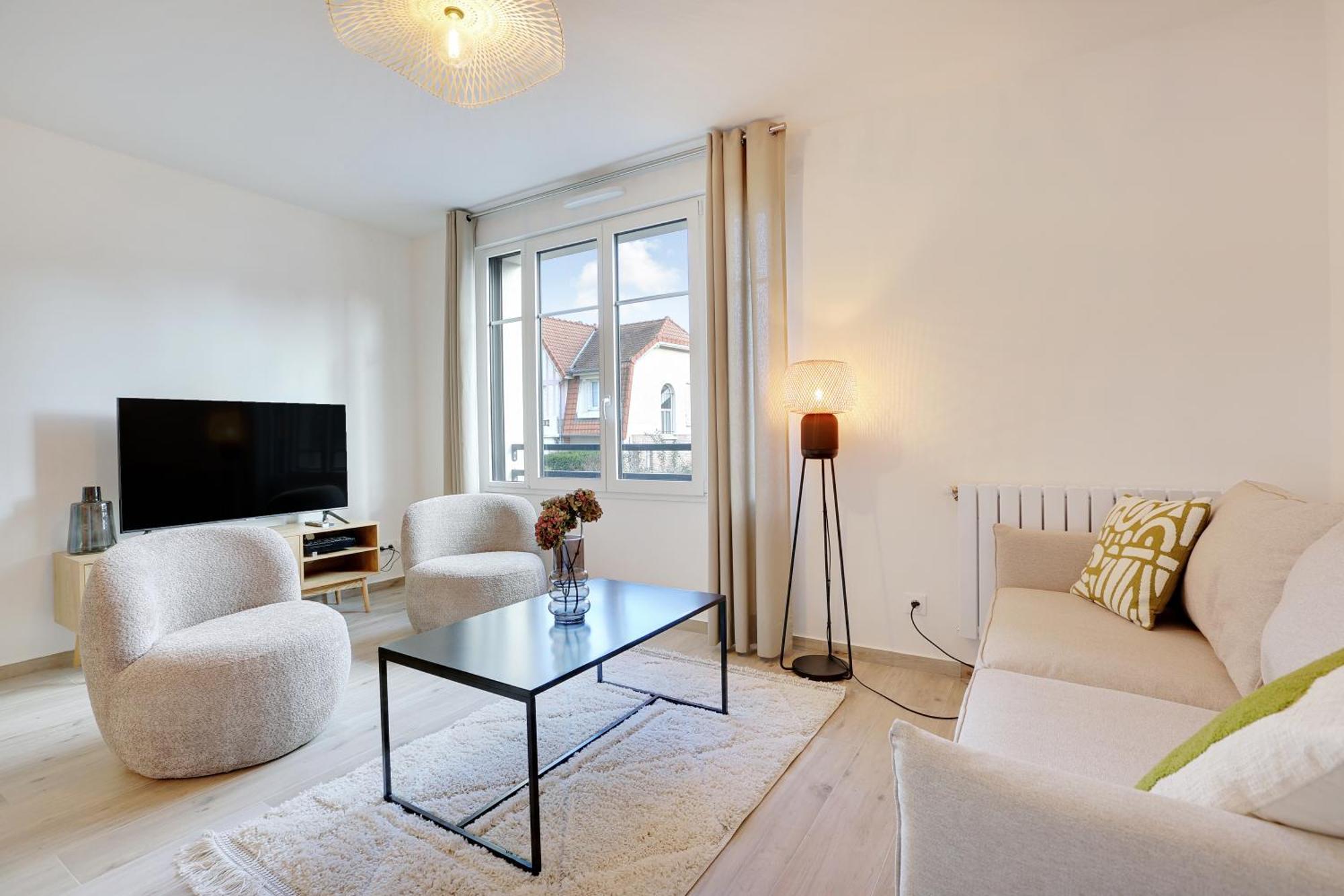 La Residence Alpha Viroflay 101 - 1 Chambre - 4 Pers Eksteriør bilde