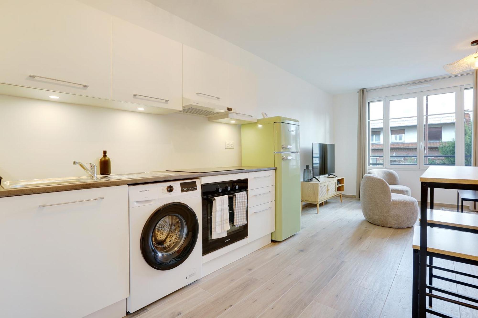 La Residence Alpha Viroflay 101 - 1 Chambre - 4 Pers Eksteriør bilde