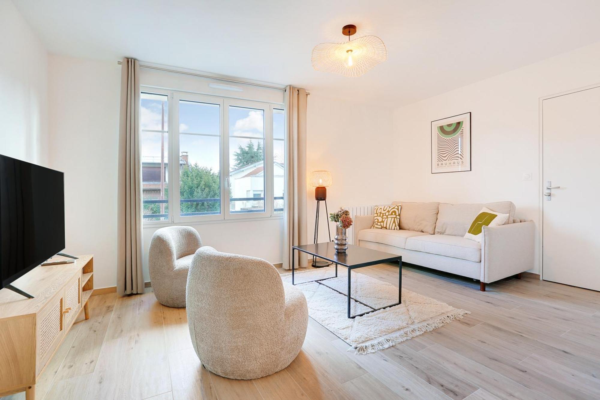 La Residence Alpha Viroflay 101 - 1 Chambre - 4 Pers Eksteriør bilde