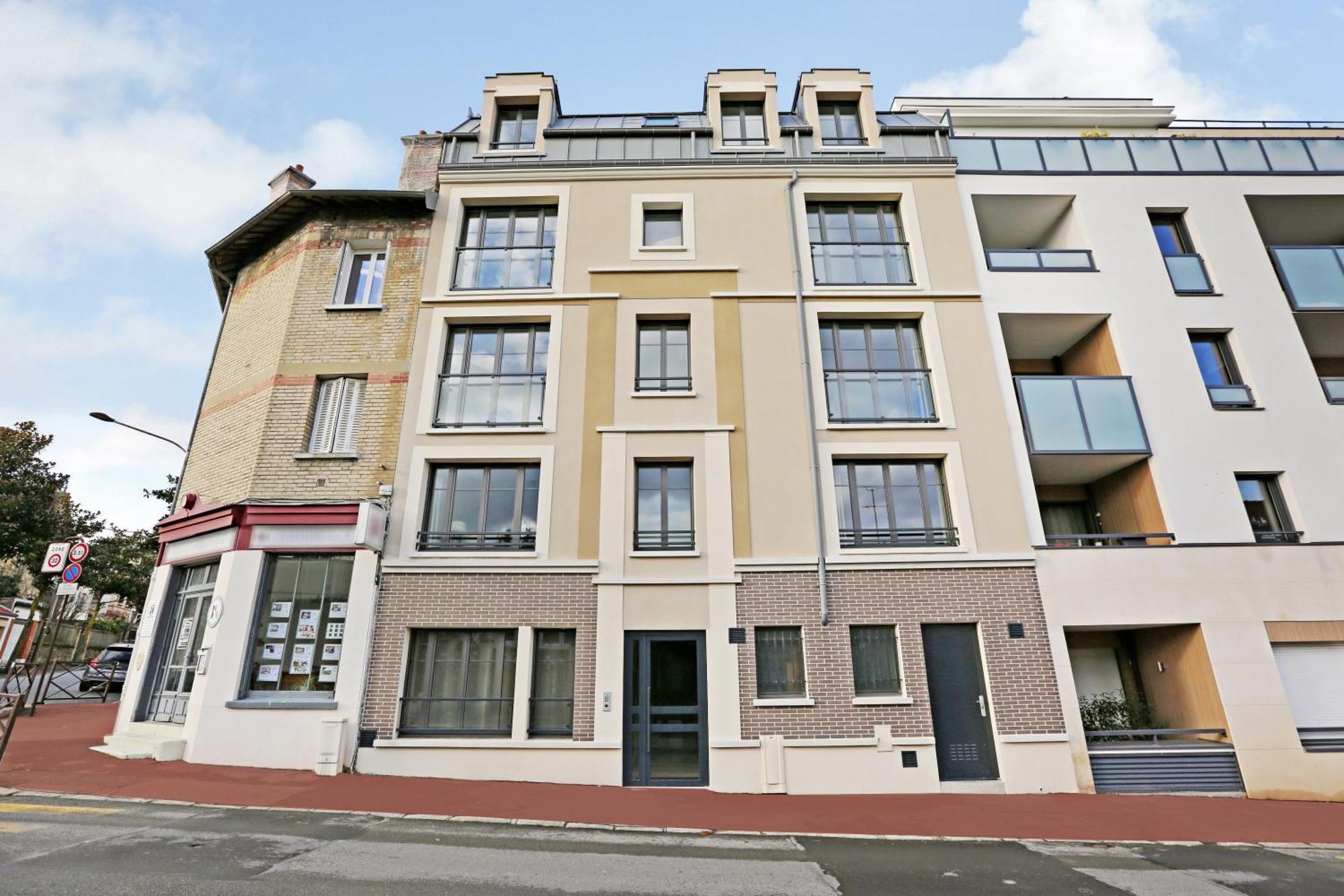 La Residence Alpha Viroflay 101 - 1 Chambre - 4 Pers Eksteriør bilde